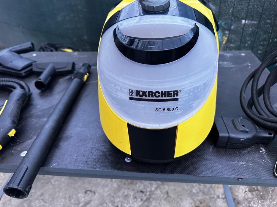 Aparat de curățat cu abur Kärcher SC 5.800 C