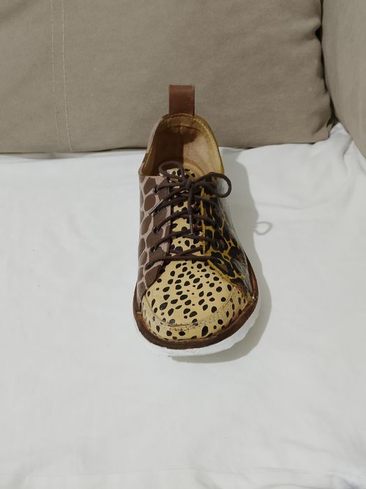 Леопардовая обувь