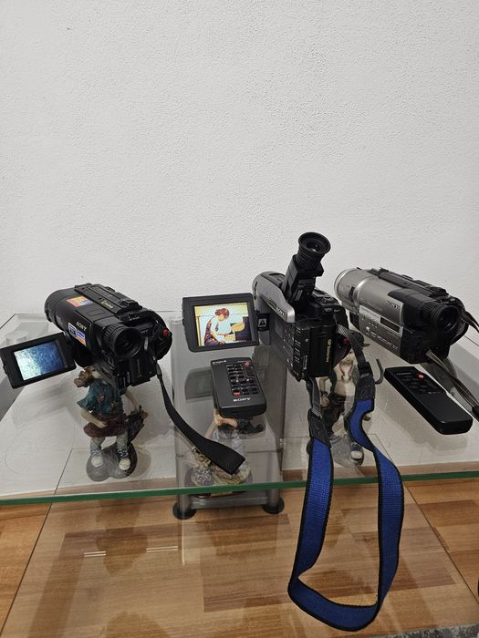 Camere video Hi8 Handycam SONY CCD-TRV81 NTSC -CCD-TRV3E Pal -CCD TR3200E
