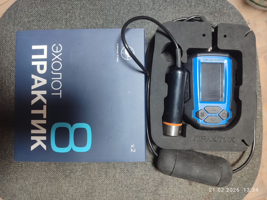 Эхолот Практик 8 v2