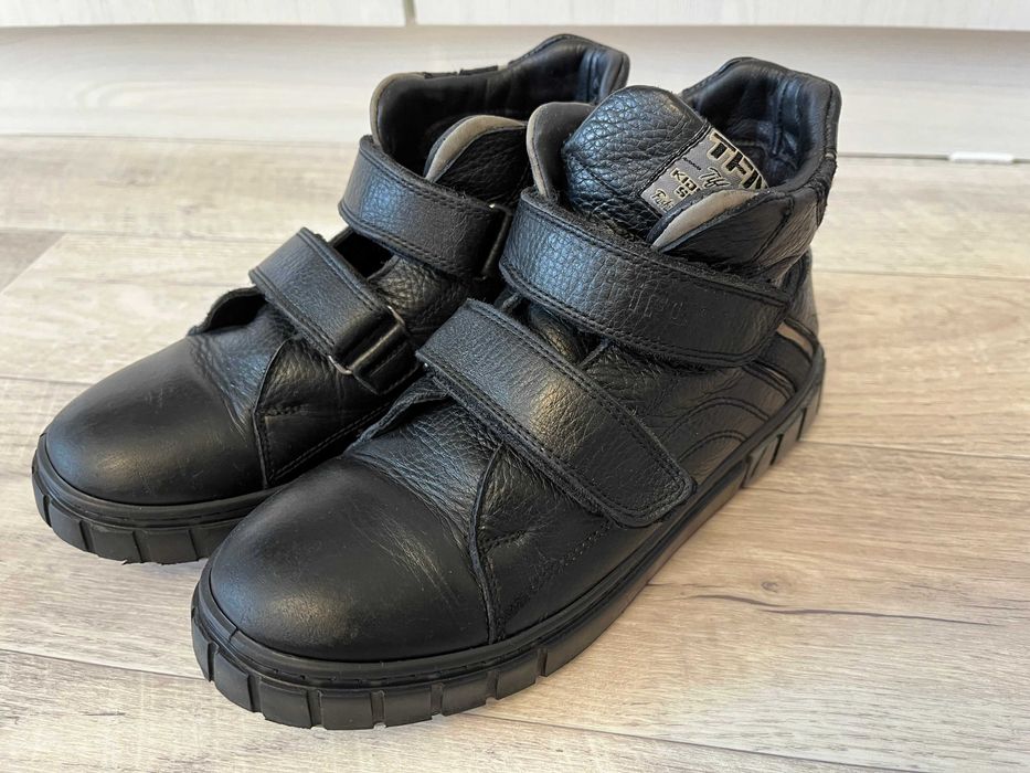 ботинки от Tiflani (кожа)