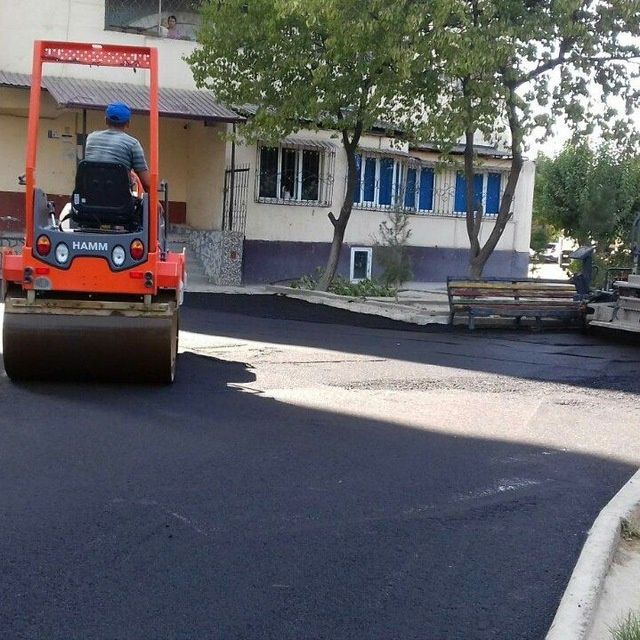 Asfalt yotqizish xizmati