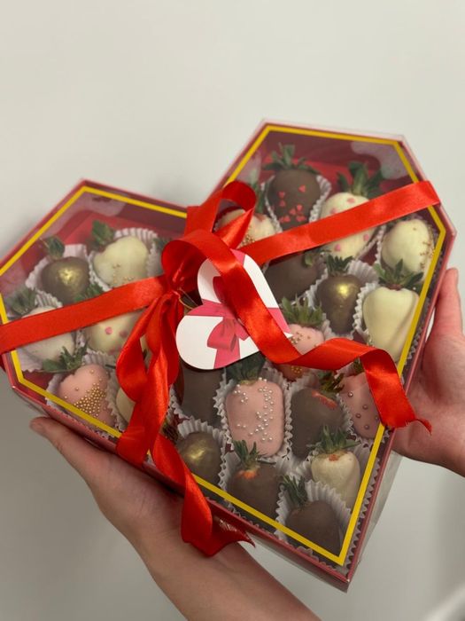 Клубника в шоколаде