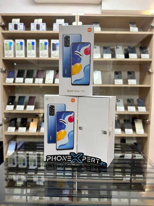 Telefon Mobil Xiaomi Redmi Note 11S Graphite Gray 128GB Nou