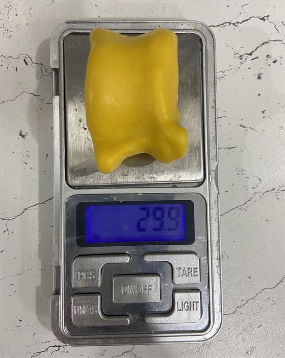 Асык, сака из гипса