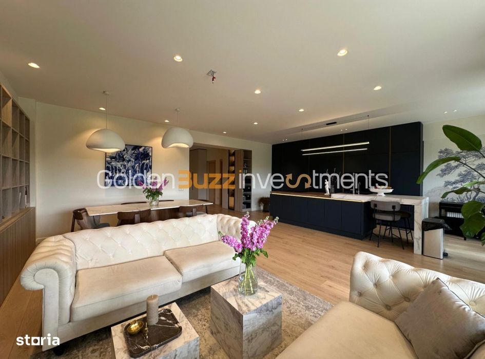 Apartament Premium Cu 4 Camere In Herastrau - Park View