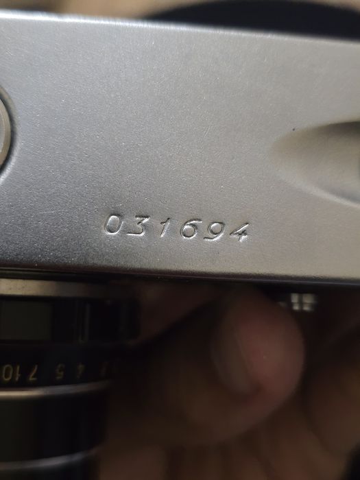 Фотоапарат ФЭД-3