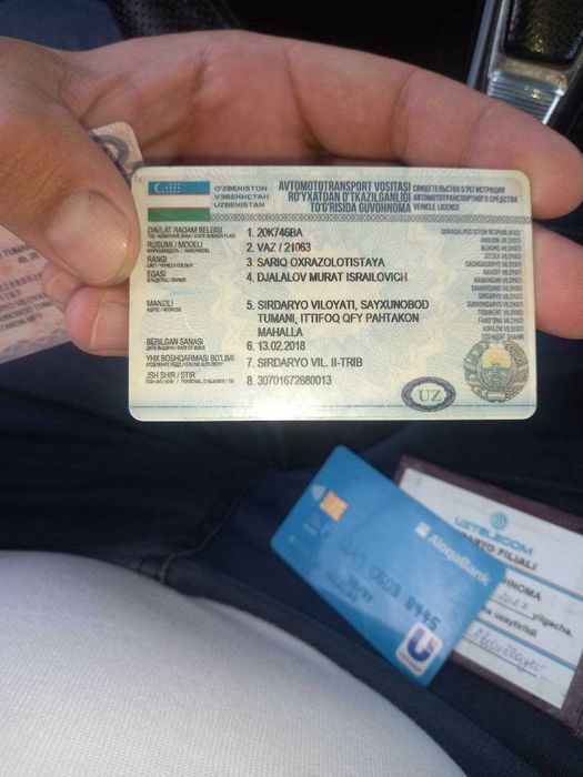 ВАЗ 2106 йили-1984 Родной краскада