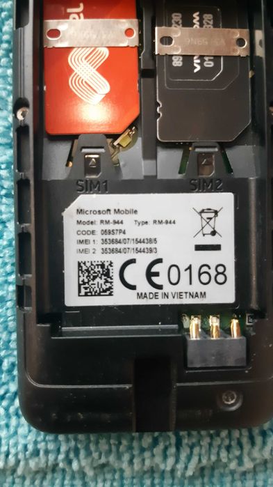 GSM Nokia 108 Dual Sim model RM-944 с бутони