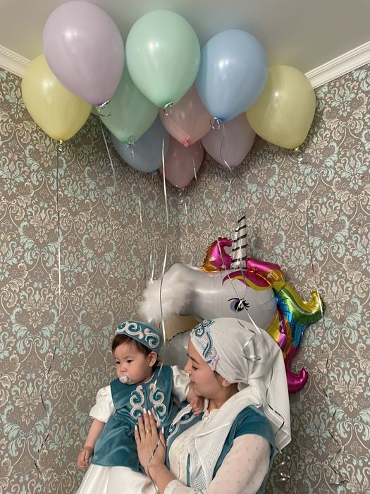 кажекей мама и дочь