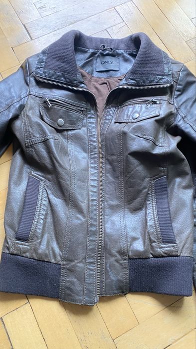 Дамски кожени якета  марка Only и Xetra, лот