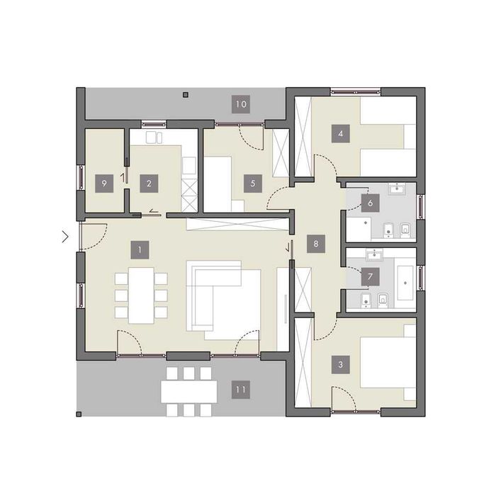 Продава се Къща в София, Драгалевци - 134 кв.м за 298 €/кв.м - Снимка #1