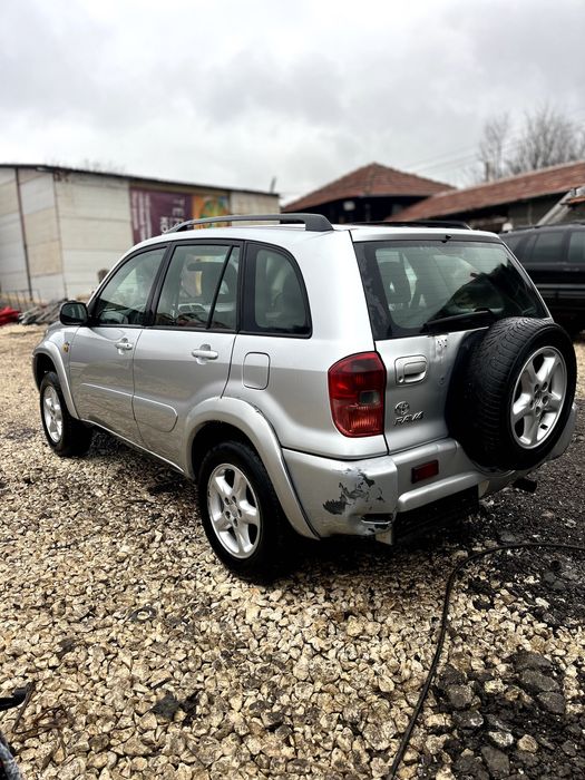 Toyota Rav4 na chasti 2.0 d4d 116ks Тойота Рав4 2.0 дизел на части