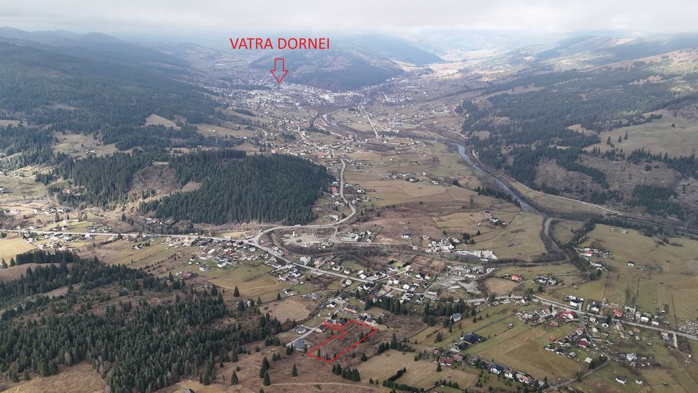 Teren intravilan Dorna Arini - Vatra Dornei - Tara Dornelor - Bucovina