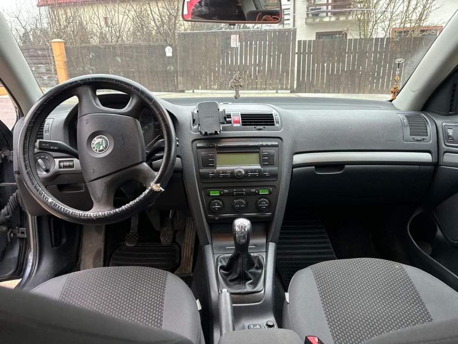 Vând Skoda Octavia 2007, benzină, 1.6 MPI