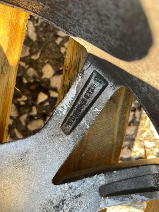 Оригинални джанти 18 Audi A4 A5 A6 8t0601025E 8.5j et29 ном 156 за боя