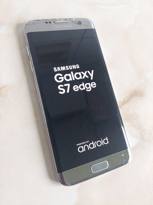 [S7Edge] Vând Samsung Galaxy S7 Edge silver [perfect funcțional] //poze reale
