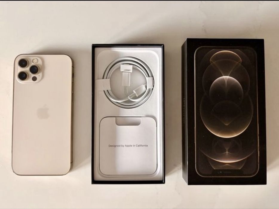 iphone 12 pro 128gb gold second hand si noi de vanzare • Anunturi