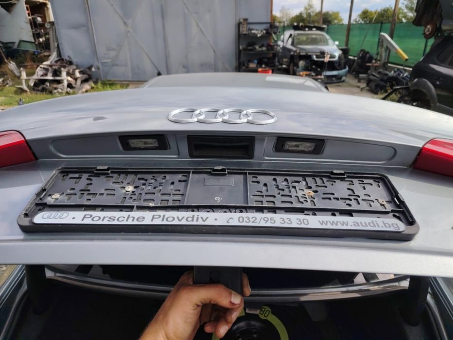 Капак багажник за Ауди А4 Б8 /Audi A4 B8