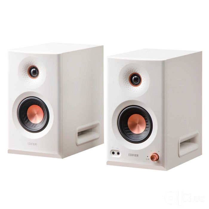 Колонки EDIFIER MR5 Black | White 110Вт Bluetooth 6.0. Доставка по Узб