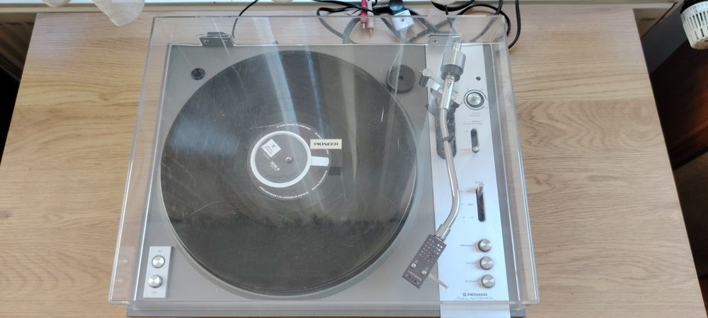 Pioneer pl 117 d