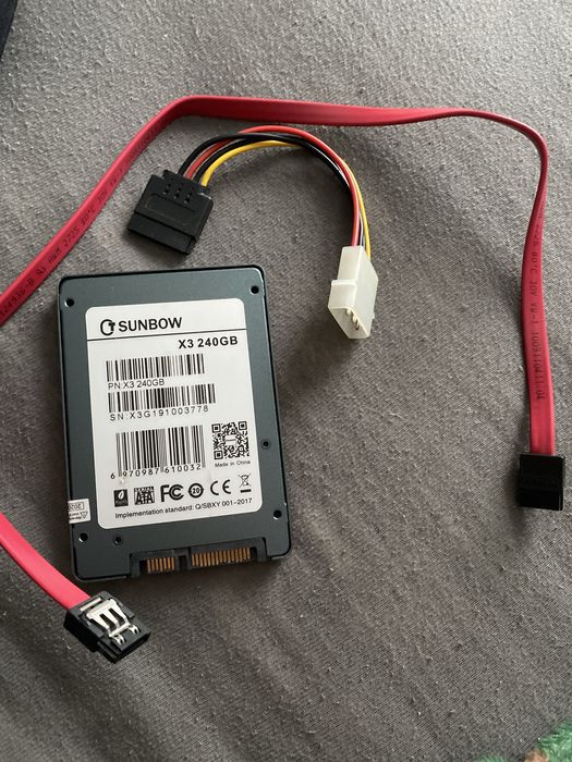 SSD tcsunbow x3