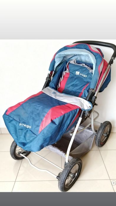 Надёжная детская коляска