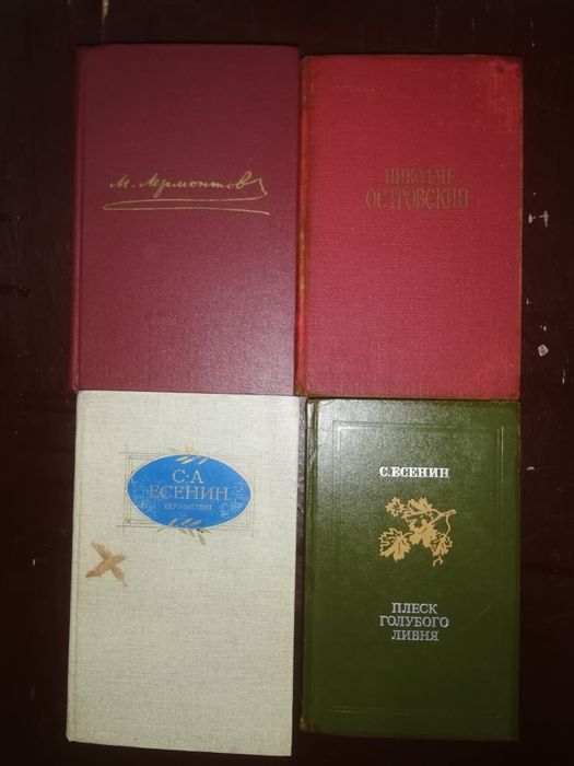 Русская и зарубежная классика.