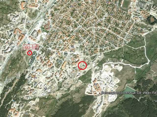 Парцел 3291 кв.м Банско, Грамадето, 700 м от лифта