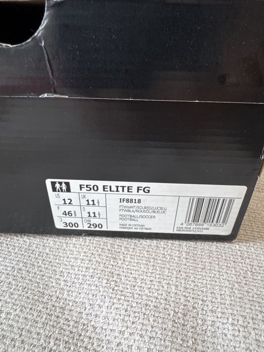 Adidas F50 Elite FG 46 2/3
