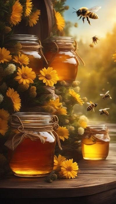 Мёд отличный своя пасека!!!