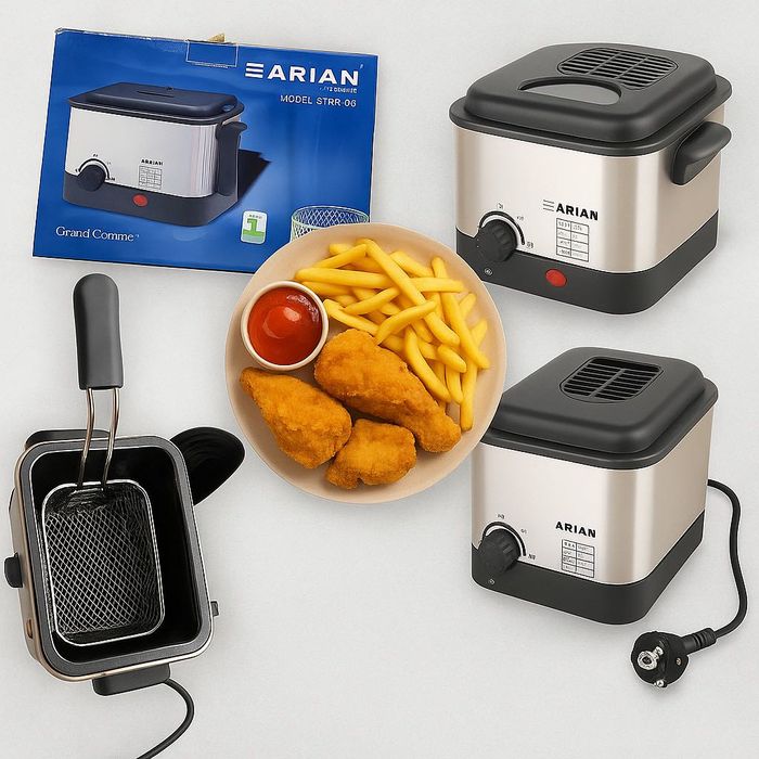 Хрупкаво удоволствие без бъркотия – Фритюрник Arian 06 1л. ПРОМО ЦЕНА!