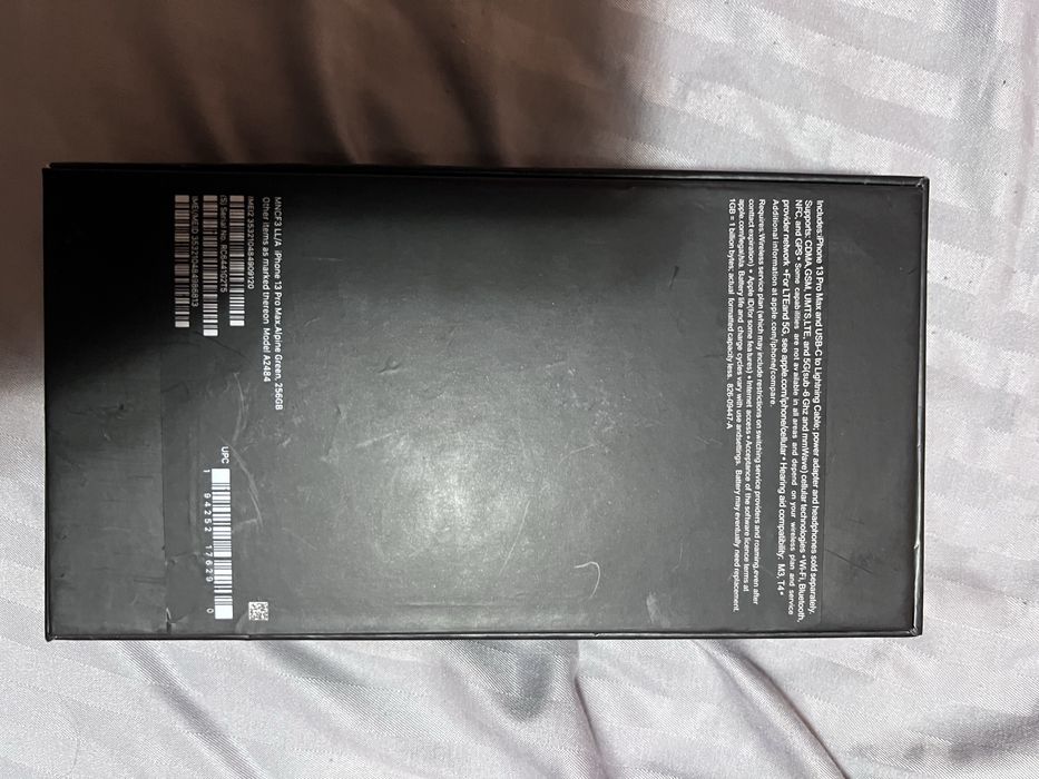 Iphone 13pro max 256 гб