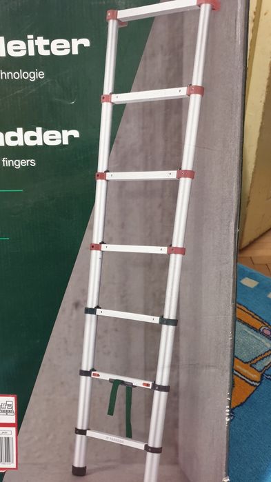 Scara telescopica 2m din aluminiu