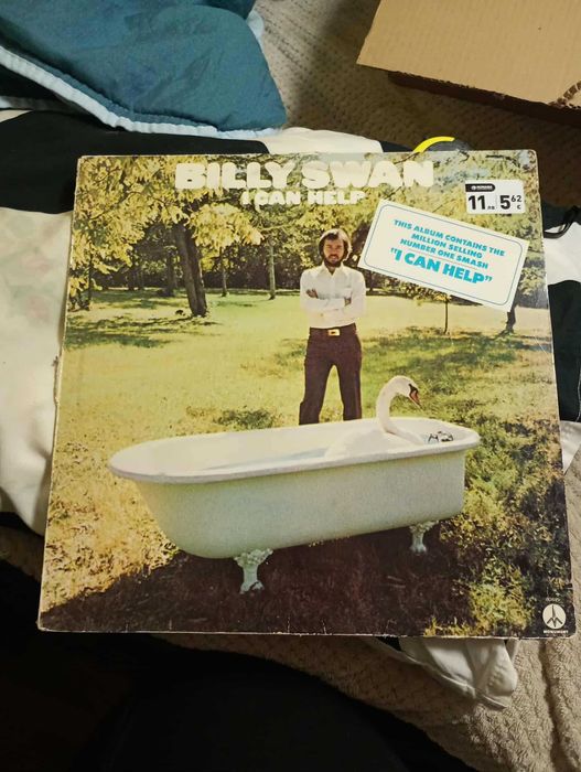 Billy Swan – I Can Help Винилова плоча 30 × 30 cm