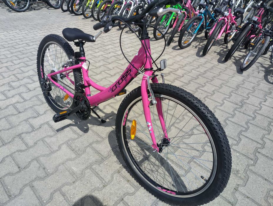 CROSS Велосипед 24" ALISSA розов