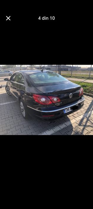 VOLKSWAGEN Passat CC 2012 — imagine 3