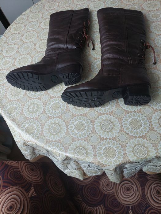 Нови дамски кожени ботуши "Picobello", N39