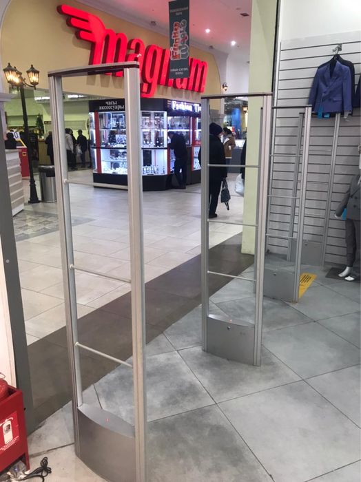 Антикражные ворота.