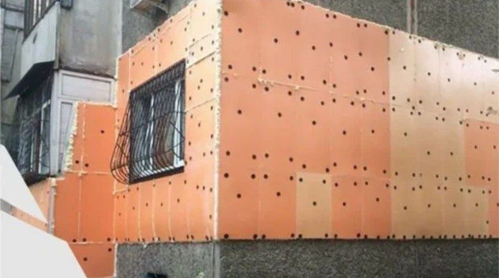 Утепление стен не дорого.