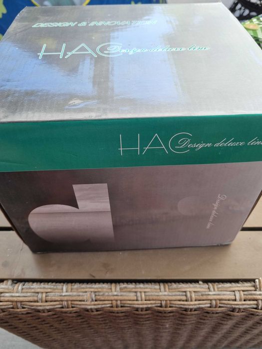 Vand baterie cada din sticla delux design