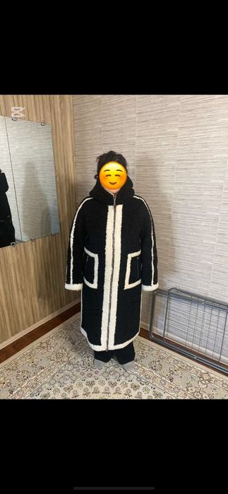 Продается шуба двусторонняя б/у