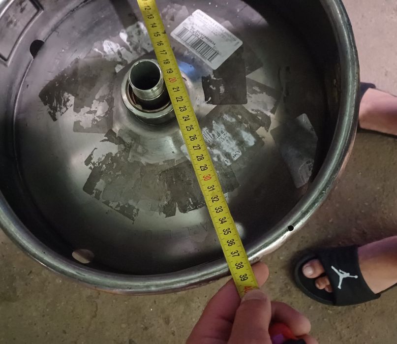 Bazin cu Robinet pt lichide 50l