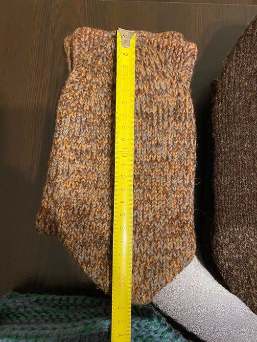 Вълнени шушони, Чорапи, терлици