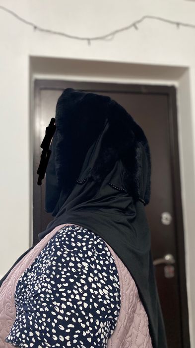 шапка женская мутон