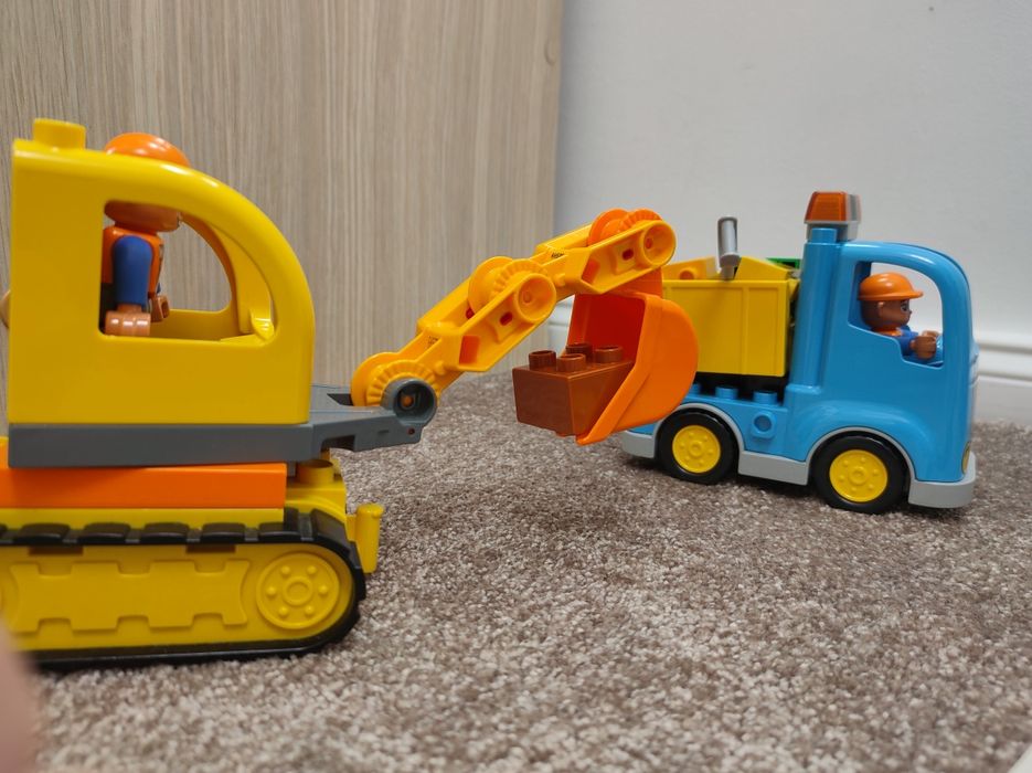 Oras Lego duplo  10 seturi +