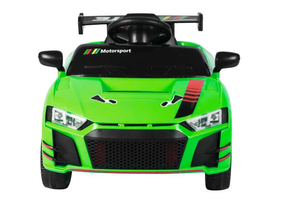 Masinuta electrica copii Model 915 verde, telecomanda USB MP3