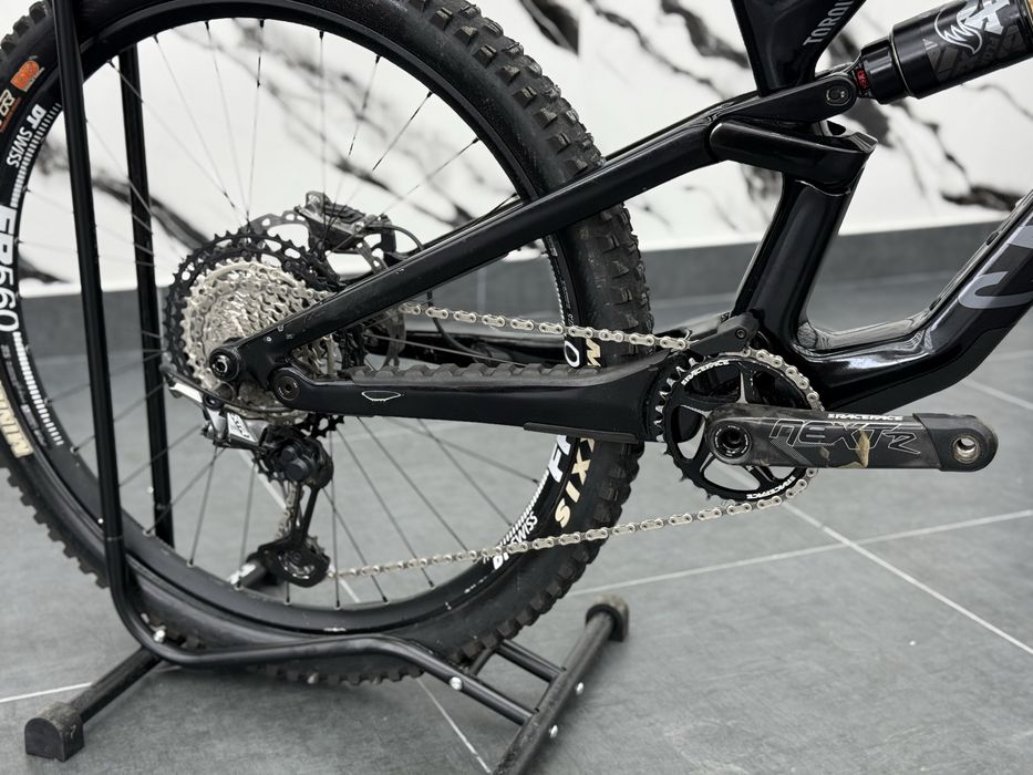 Canyon Torque CF Carbon M размер 27.5 цола 1х12 Shimano XTR