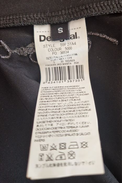 Fusta Desigual marimea S