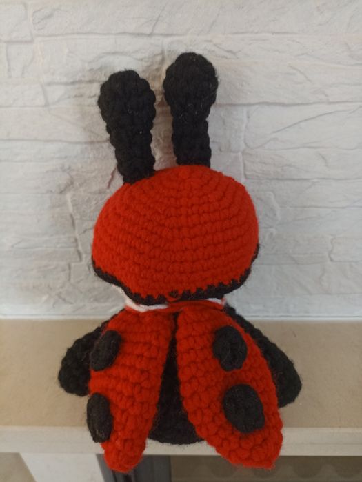 Плетена ръчно изработена калинка